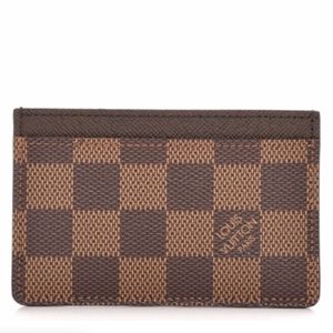 Louis Vuitton Damier Classic Card Case Wallet